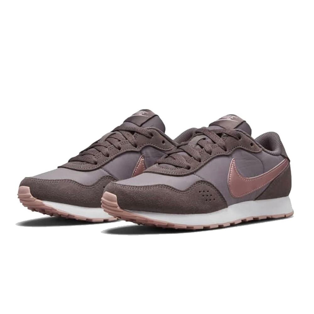 Nike Women's Sneakers in Brown and Dusty Pink
